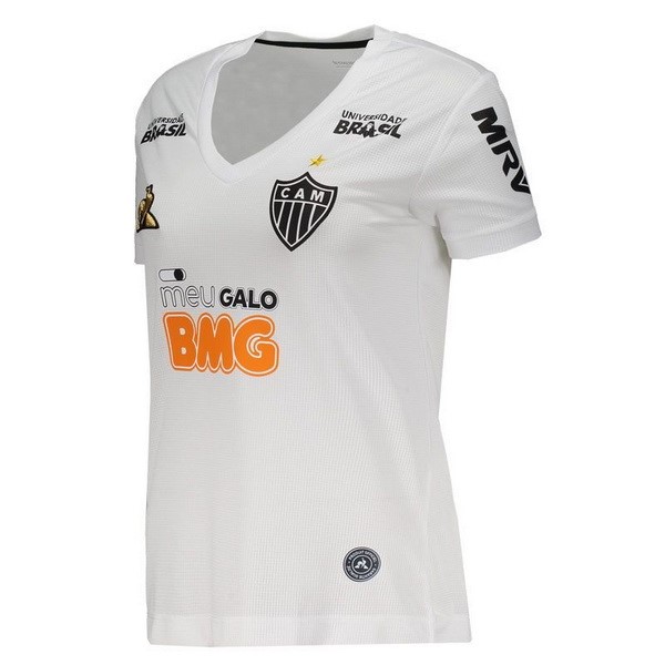 Camiseta Atlético Mineiro 2ª Mujer 2019/20 Blanco